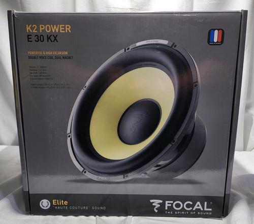Focal sub power 12 - kx, k2