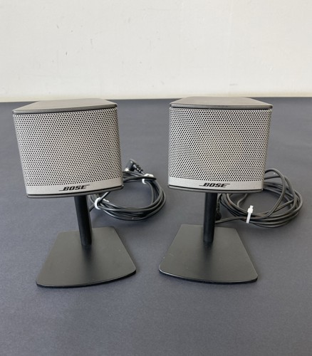Coppia altoparlanti computer