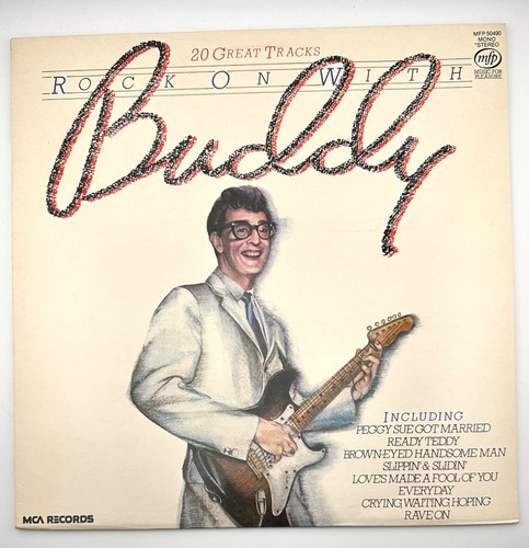 Buddy holly rock - buddy,
