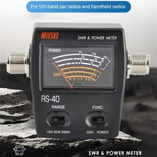 NISSEI RS-40 SWR Watt Meter