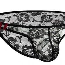 Slip Uomo in Pizzo Floreale