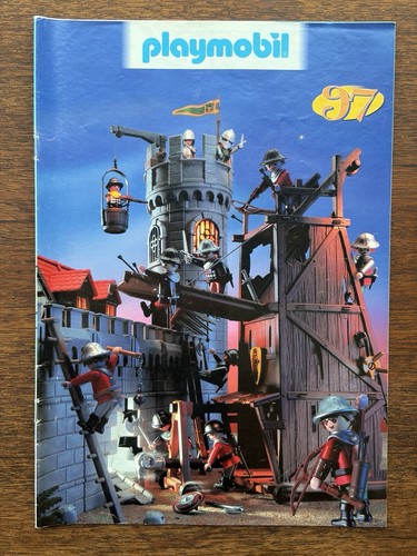 Playmobil 1997 catalog - playmobil,