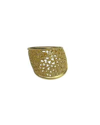 Anello argento 925 placcato - in,