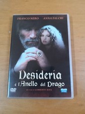 DESIDERIA E L'ANELLO DEL DRAGO DVD CON FRANCO NERO E ANNA FALCHI EAGLE PICTURES
