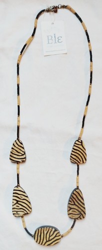 Collana lunga stile - stile, africa
