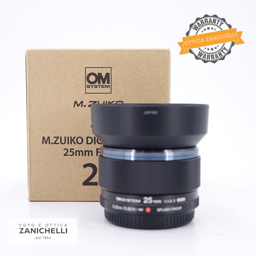 System zuiko ed 25mm - om,