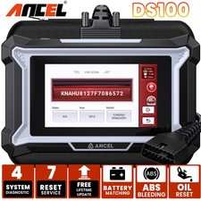 ANCEL DS100 OBD2 Scanner Fix