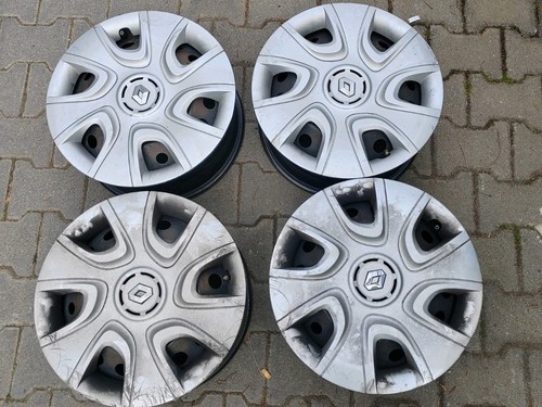 Set cerchi ferro copri - cerchi, +