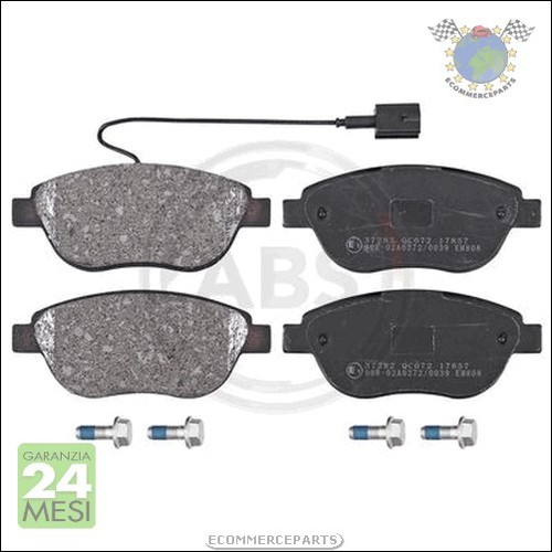 Kit pastiglie freno - , abs