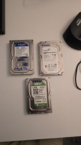 Lotto hard disk hdd - disk, sata