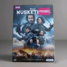 DVD The Musketeers The