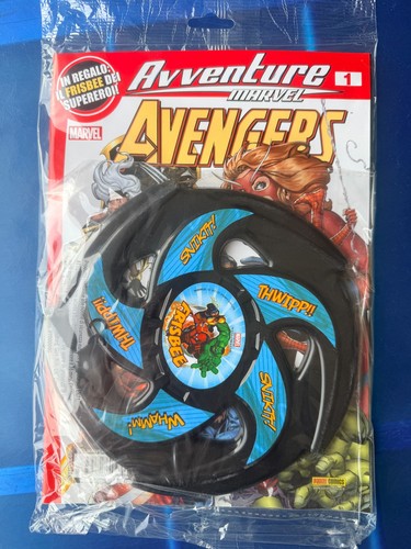 Avventure marvel frisbee - +,