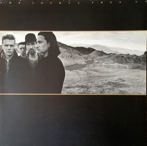 The joshua tree lp - u2,