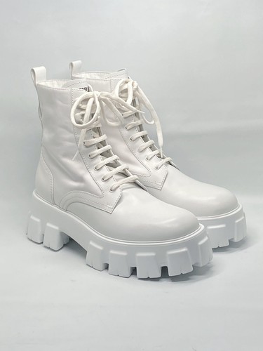 Prada monolith leather - prada,
