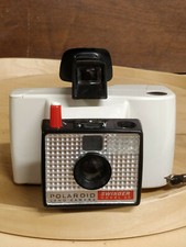 Polaroid Land vintage camera Swinger model 20 with original box