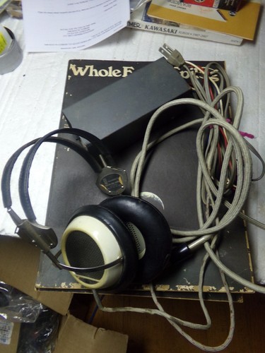 Vintage stax ear - sr-3, speakers