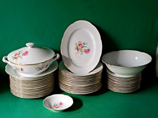 SERVIZIO PIATTI DA TAVOLA x 12 PIANI FONDI FRUTTA RICHARD GINORI 42 PEZZI. CM85