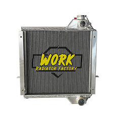 Radiatore in alluminio adatto per retroescavatore 234876A2 234876A1 580L 580SL 590SL 584E 585E