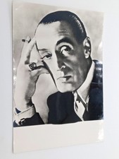 Cartolina cantanti Antonio De