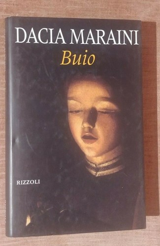 Dacia maraini buio con - dacia,