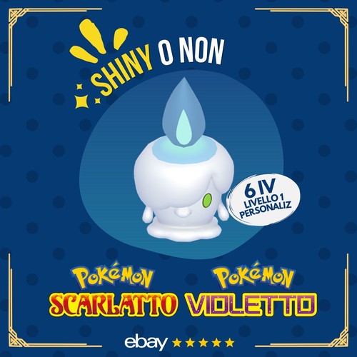 Litwick shiny non - shiny,
