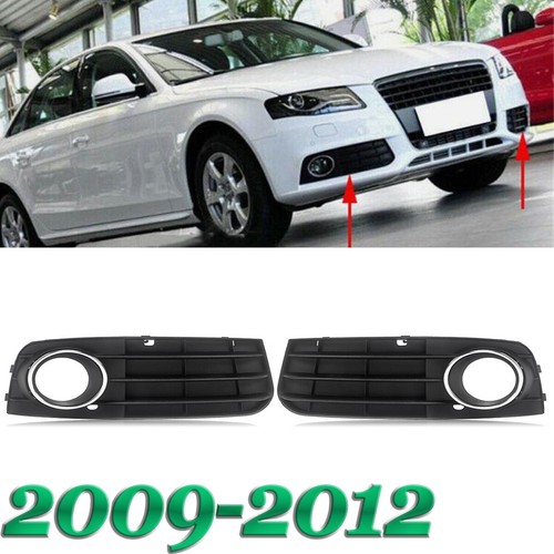 Front fog light grille - lh,