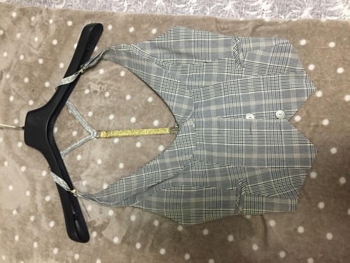 Gillet denny rose tartan - gillet,