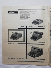 Pubblicita olivetti studio 44 - studio,