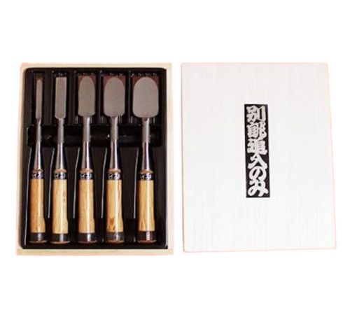Set scalpelli giapponesi - scalpelli,