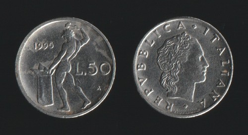 Lire 1995 vulcano - 1995, italia