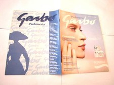 Profumeria Garbo n 1 2002 tutti i colori dei fiori trattamenti anticellulite