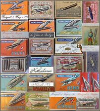 12 pennini vintage BAIGNOL &