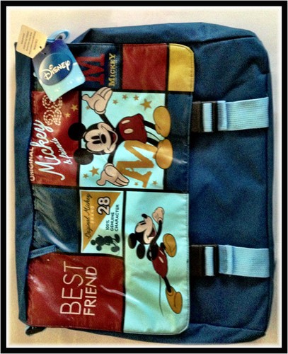Topolino borsa scolastica - •,