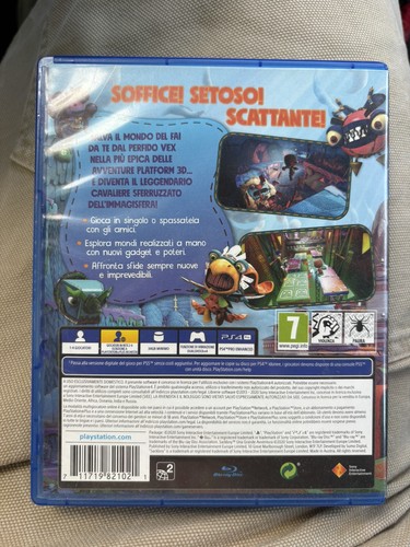 Sackboy big adventure - a,