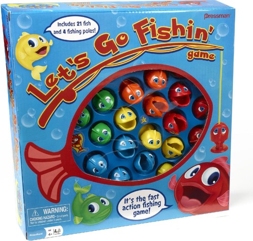 Let fishin gioco da - go, fishin'
