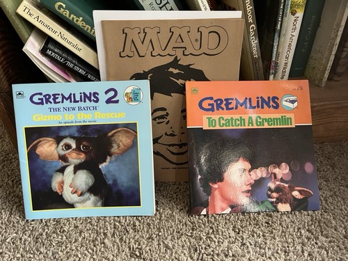 Gremlins little golden - gremlins, book