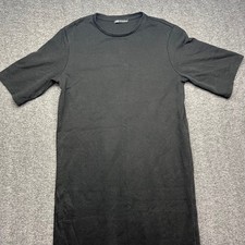 Zara T-Shirt Mens Medium Black