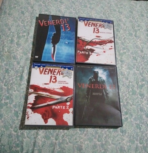 Venerdì collezione 4dvd - venerdì,