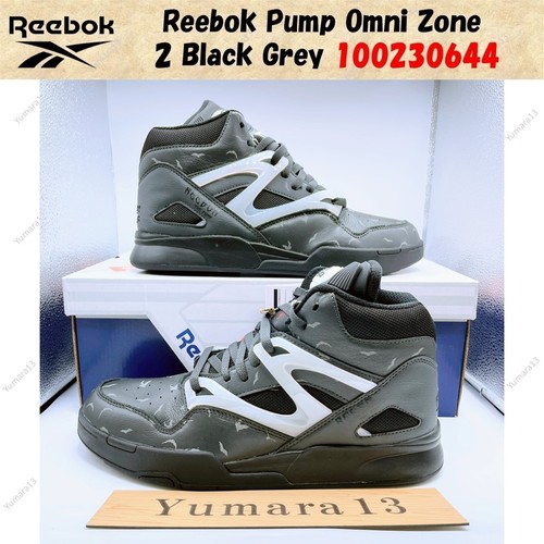 Reebok pump omni zone - 2, nero