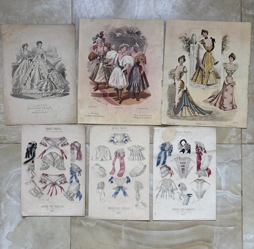Vecchie stampe moda - stampe,
