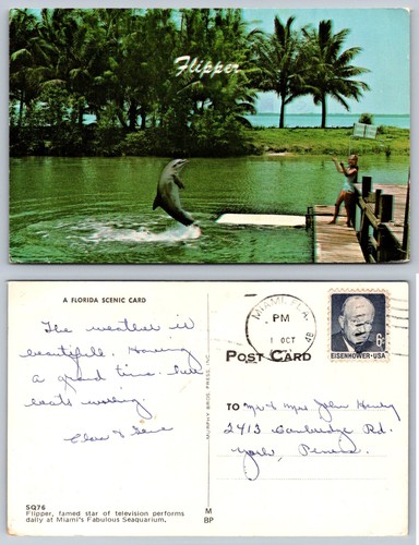 Cartolina epoca flipper - d'epoca,