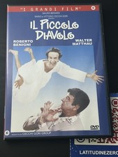 IL PICCOLO DIAVOLO con Roberto Benigni - DVD ITA in italiano