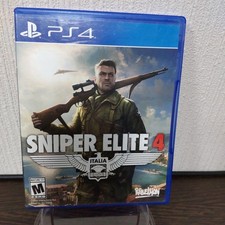 Sniper Elite 4 Playstation4