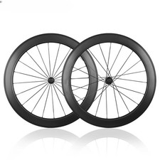 Set ruote bici pista carbonio