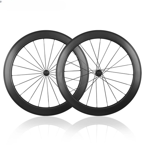 Set ruote bici pista carbonio