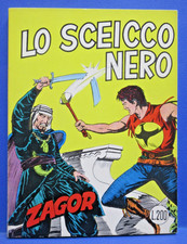 ZAGOR ZENITH Gigante n. 127 Cepim 1971 originale ECCELLENTE EDICOLA MAI LETTO !!