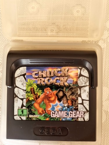 Chuck rock sega - -, game