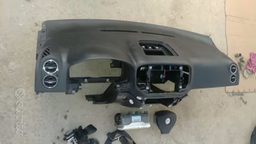Kit airbag volkswagen golf - golf, 5