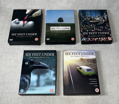 Six feet under series - feet,