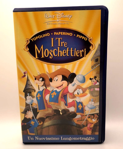 Disney tre moschettieri - tre,